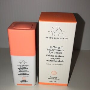 Drunk elephant c tango multivitamin eye cream NEW .5oz